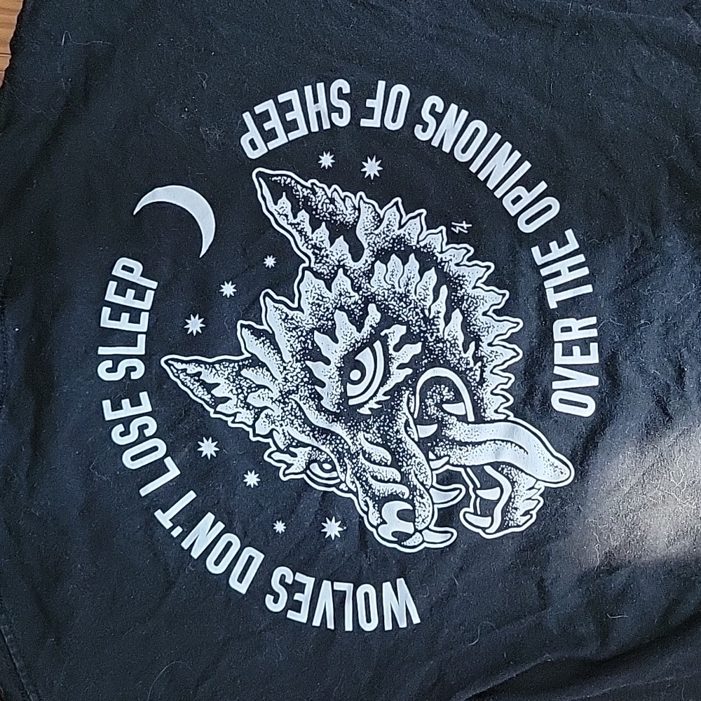 Sketchy Tank tee shirt